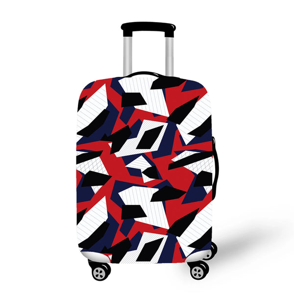 Housse de Valise Antipoussière Épaisse avec Fermeture Éclair Evasion