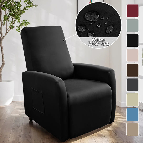 Housse de fauteuil relax en tissus imperméable Constance