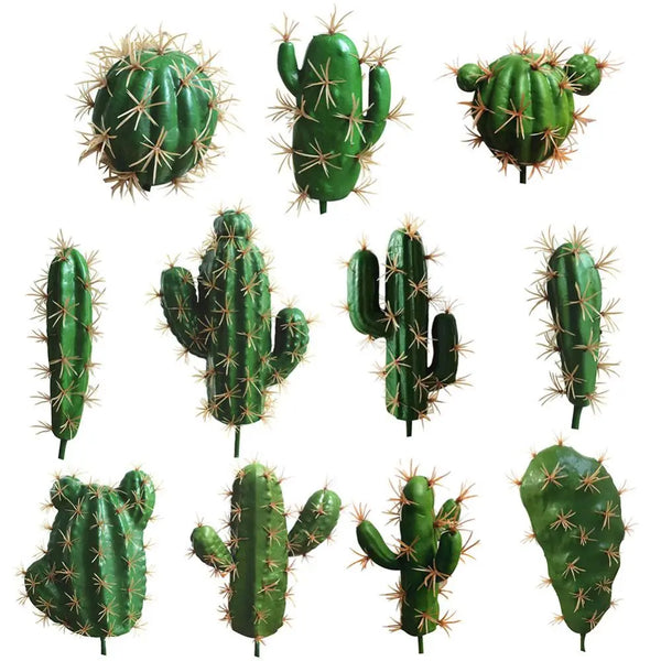 Petit cactus artificiel décoration d'intérieur extérieur DIY