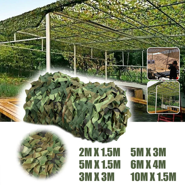 Filet de camouflage 3x5M/4x6M/10x1.5M/2x1.5M/3x3M/5x1.5M
