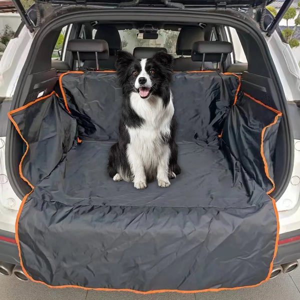 Couverture étanche de coffre de voiture pour chien