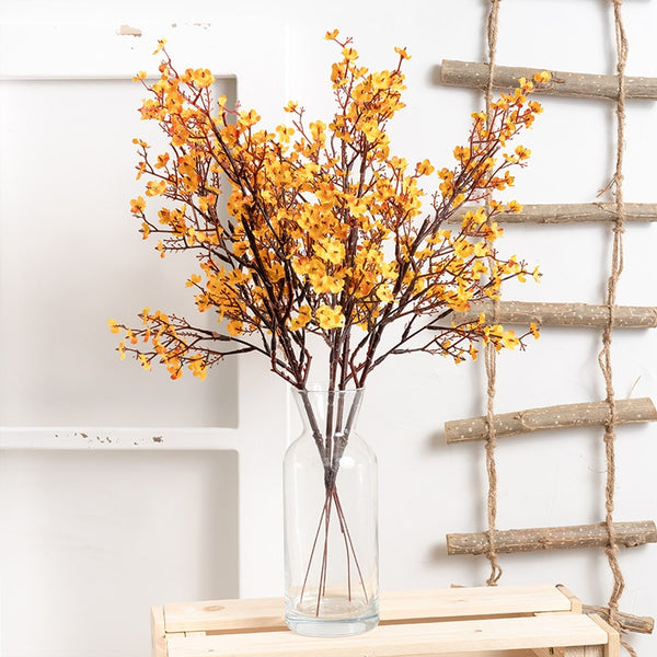 Gypsophile Artificiel en branches pour bouquet décoration fleurie