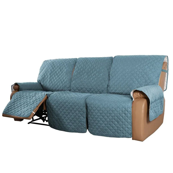 Housse Pour Chaise Longue Accoudoir Court Droit Eysa JAZ Bleu 120 X 120 X 360 Cm 82790849 Housse Pour Chaise Longue Accoudoir Court Droit Eysa JAZ Bleu 120 X 120 X 360 Cm 82790849
