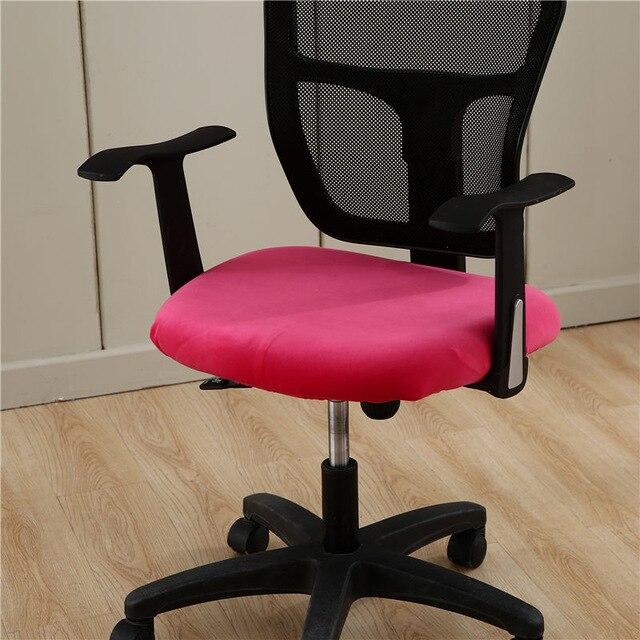 Housse d'assise de chaise de bureau