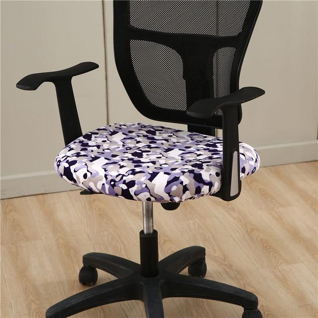 Housse d'assise de chaise velours 14 couleurs - Horizondecoration