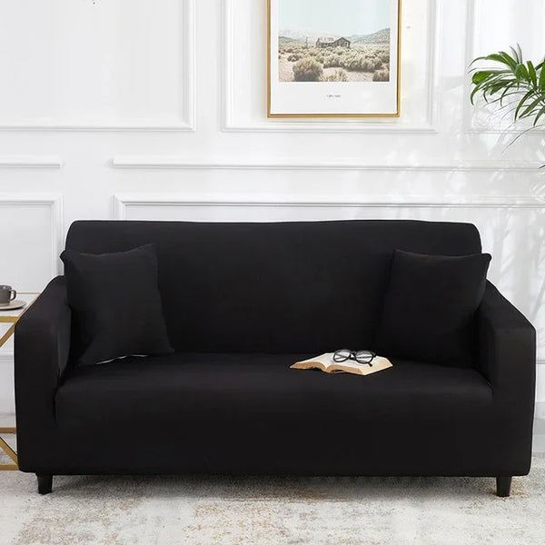 Housse de Canapé Extensible 3 Places en Polyester et Élasthanne (190 Housse de Canapé Extensible 3 Places en Polyester et Élasthanne (190