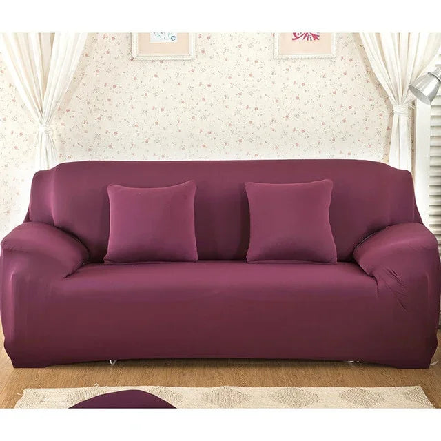 Housse De Canapé Extensible Velours 3 Places Or - Protection Élégante Pour Salon DOTBUY-SHOP